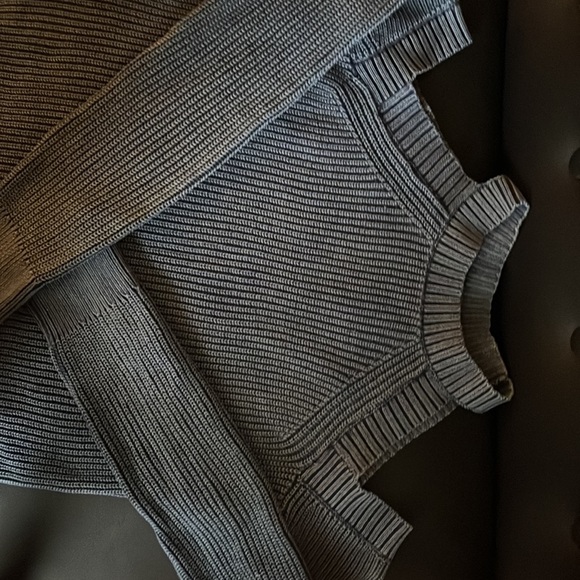 Rag & Bone blue cut out sweater size XS - Picture 13 of 16